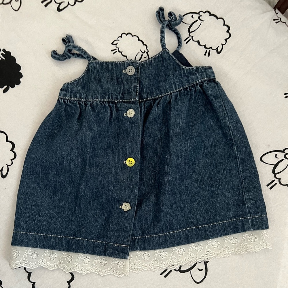 3 month Jumper Dress